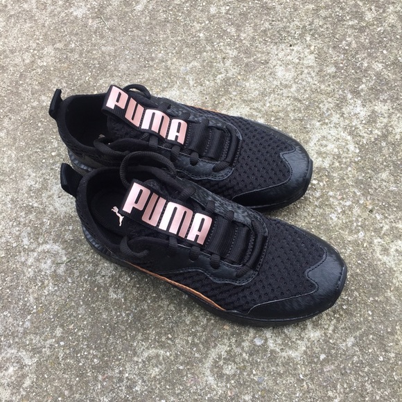 Puma Shoes - Puma Nrgy Neko Skim Metallic Sneakers